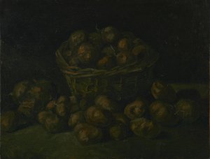 Panier de pommes de terre - Vincent van Gogh